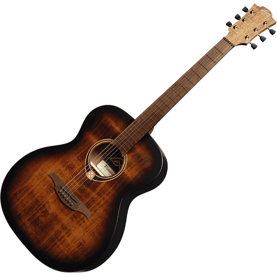 Steel Strings Acoustic Guitar Tramontane 70 by Lâg | T70A-B&B Auditorium | Black & Brown