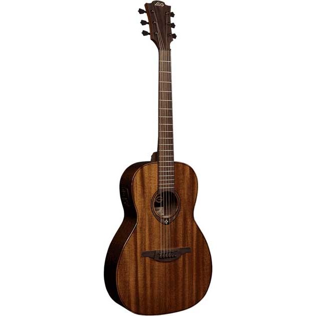 Steel String Parlour Guitar Tramontane 98 by Lâg | T98PE | Electro Acoustic