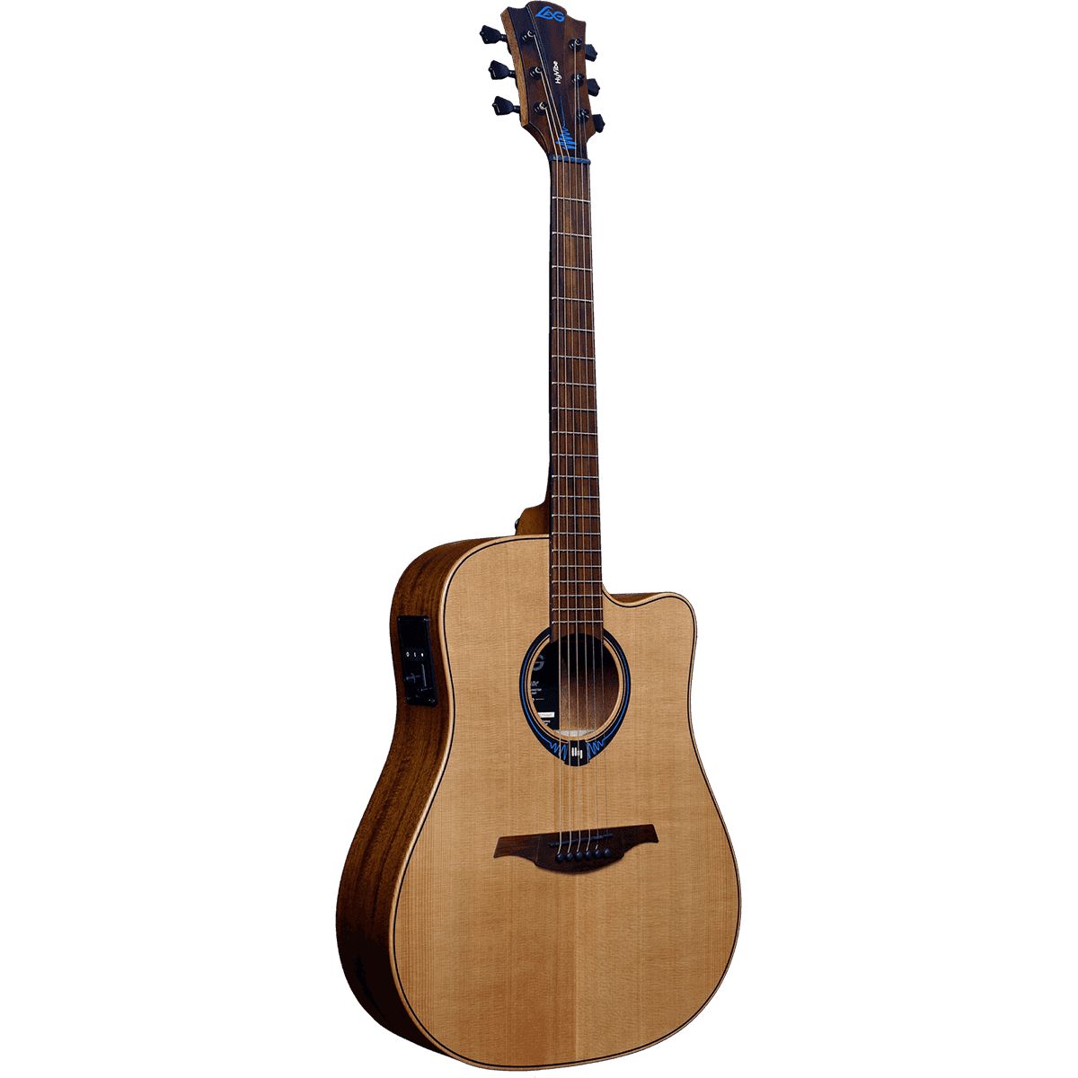 Tramontane Hyvibe 10 Smart guitar by Lâg | THV10DCE-LB