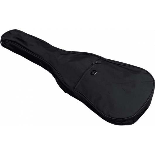 Acoustic Guitar Soft Case by Lâg | HLG 30AS | Black, Polyester, Suitable for Auditorium Slim Guitars