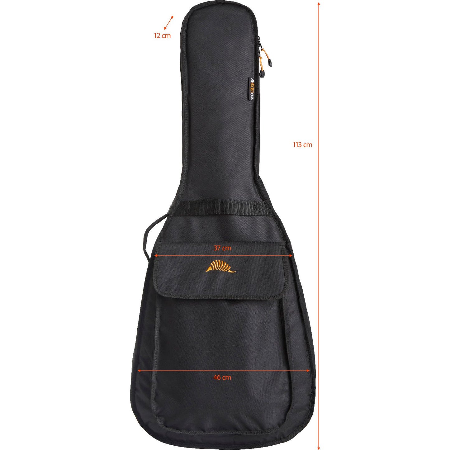 Tobago AGB30J Jumbo Acoustic Guitar Gig Bag | 15mm of Padding