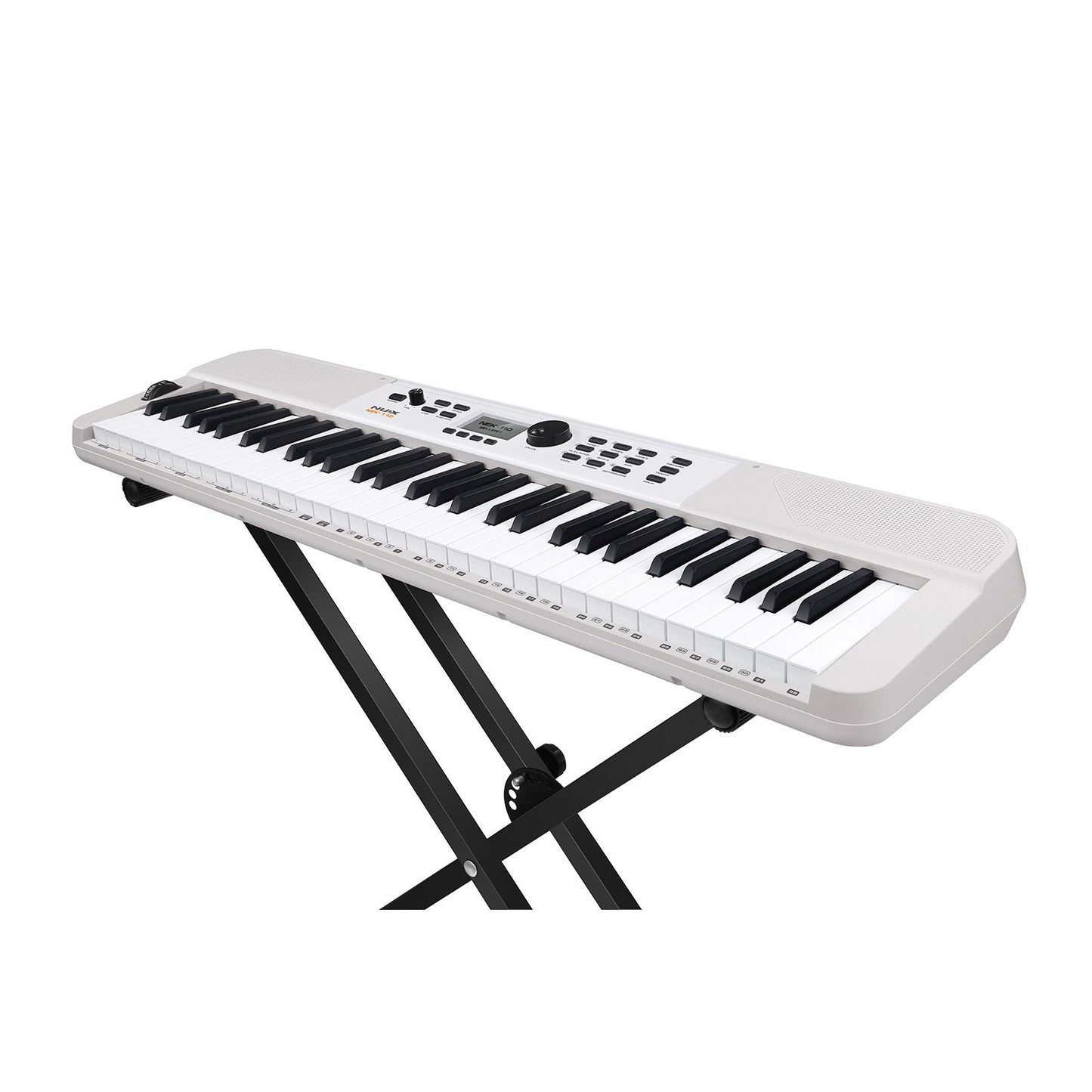 NUX NEK-110 61-Key Digital Piano | 700 Built-In Sounds | Bluetooth | White