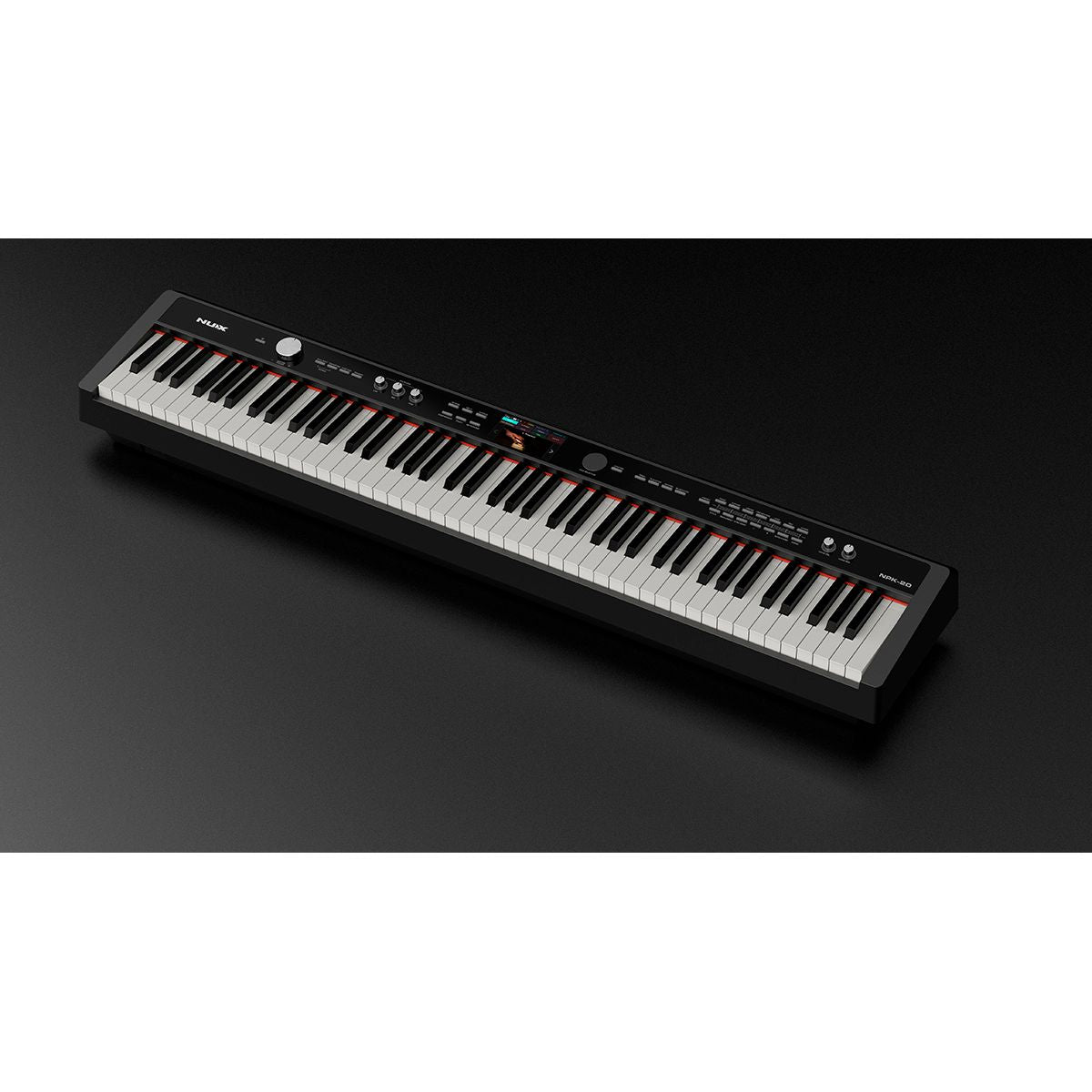 NUX NPK-20 Digital Piano | 88-Key Heavy Touch Keyboard | with Bluetooth | Black