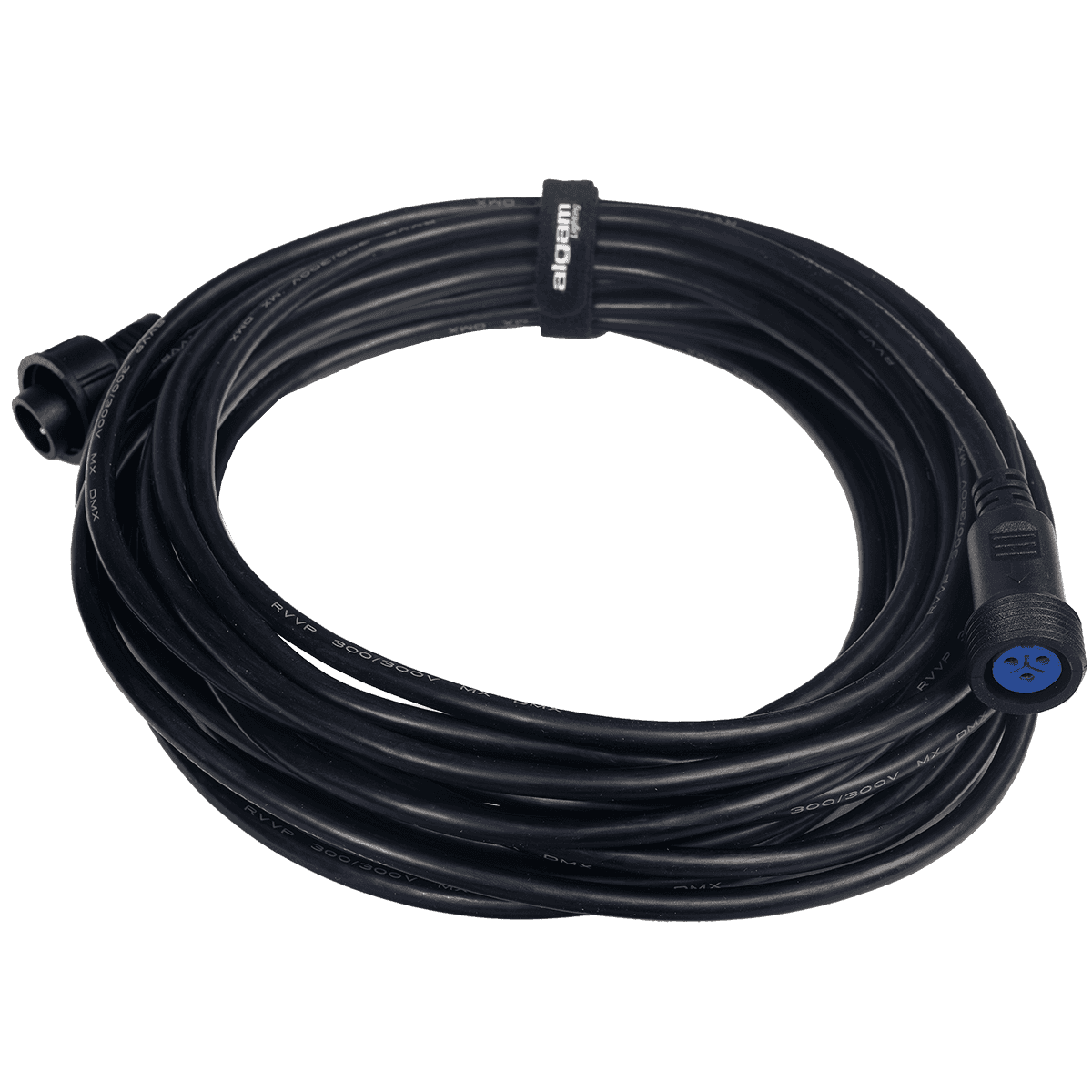 DMX IP65 Extension Cable 10m by Algam Lighting