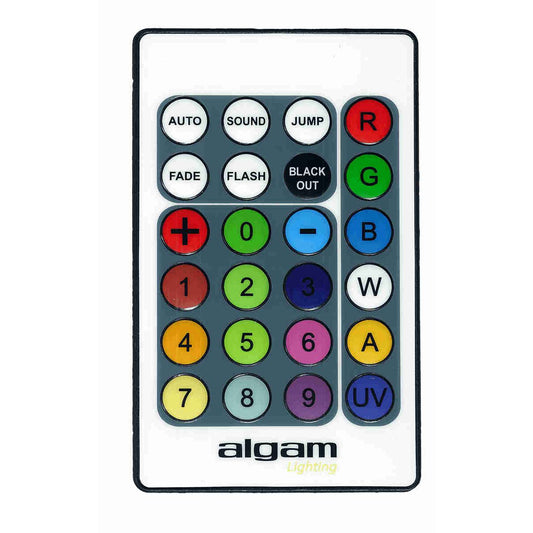 5 LED 10W Projector by Algam Lighting | SLIMPAR-510-QUAD