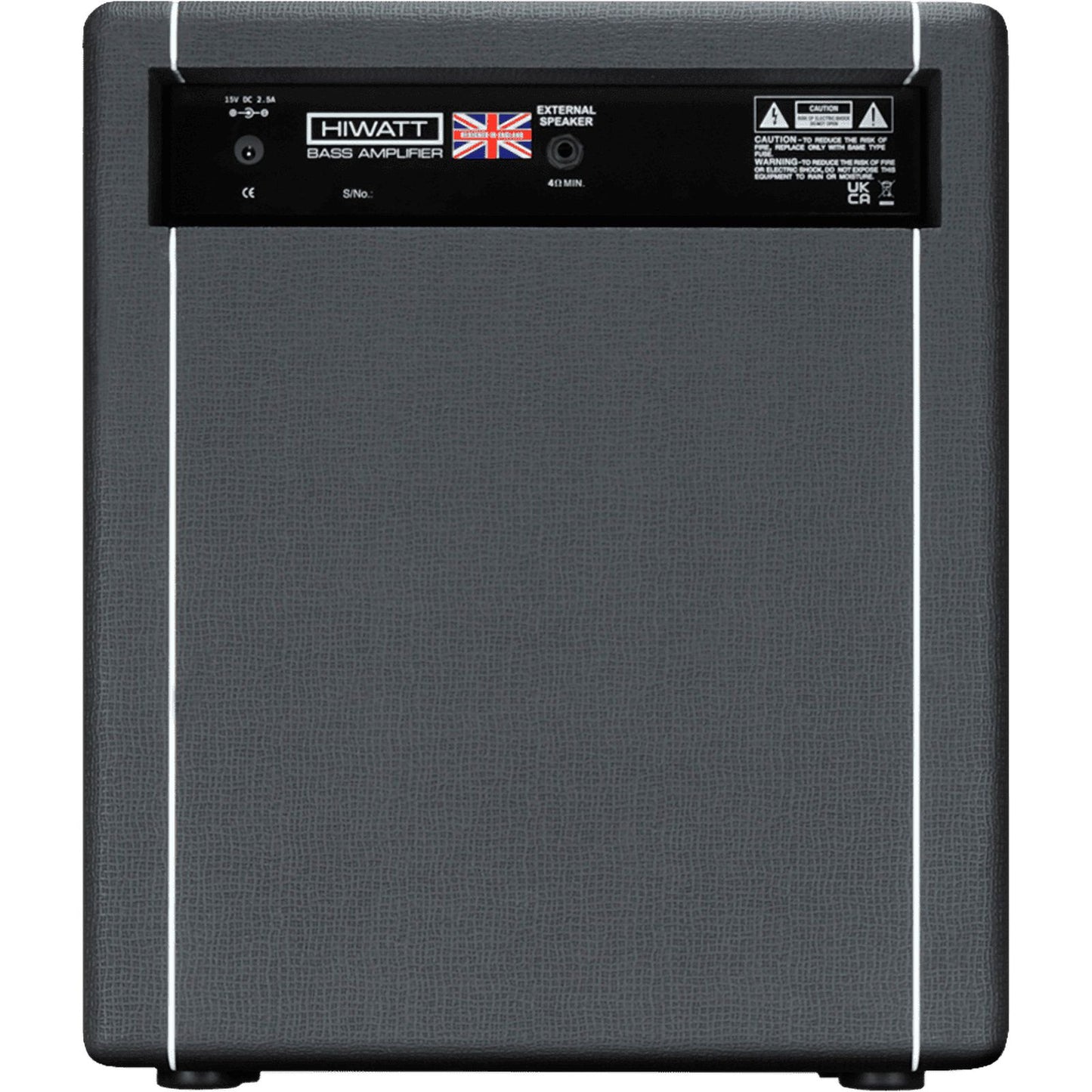 Hiwatt Bulldog 30C Electric Bass Guitar Amplifier | 30-watt Combo Amp with 1x10” Speaker and Bluetooth