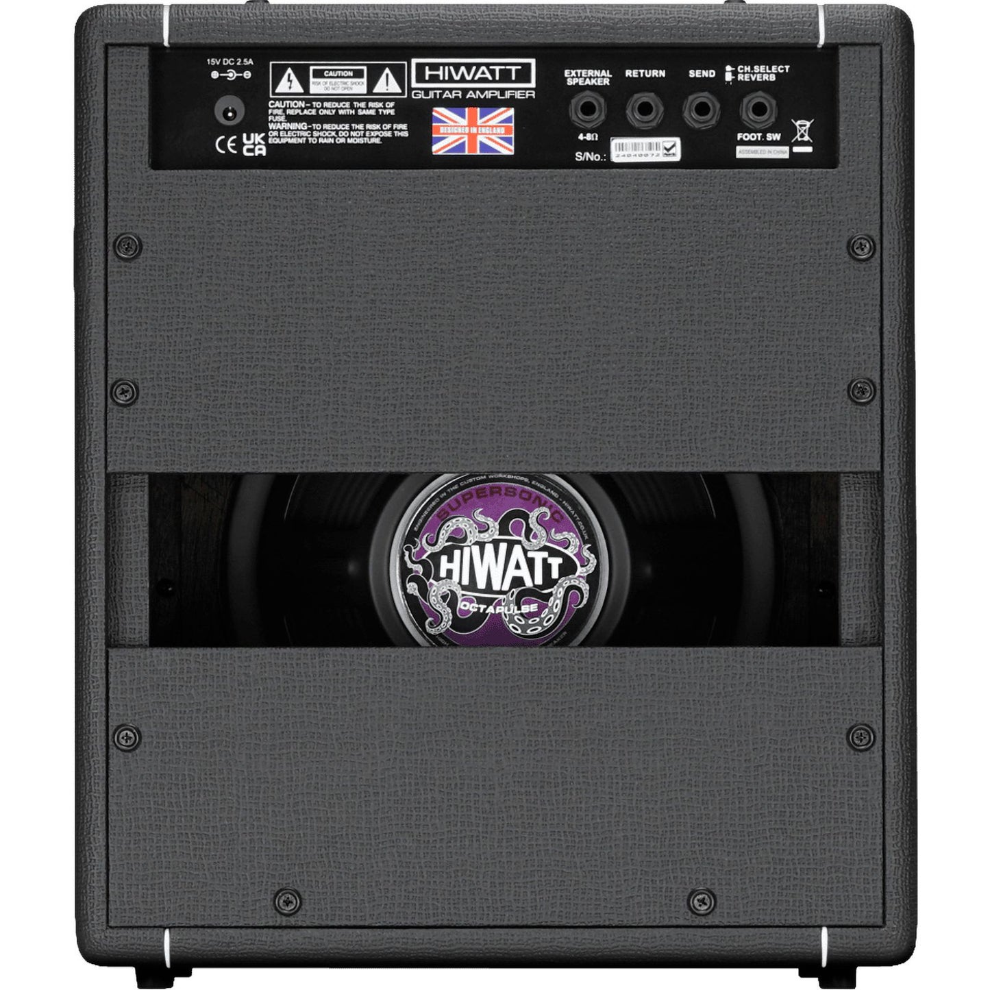 Hiwatt Leeds 25RC Electric Guitar Amplifier | 25 Watt 1x10” Speaker Combo Amp with Reverb