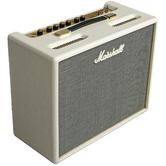 Marshall Origin 20CD1 Combo Valve Guitar Amp, 20W | Cream Levant | One Channel | Powerstem | 2-Way Footswitch Included