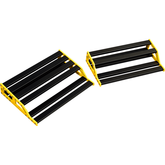 Bumblebee Pedal Board with Carry Bag by NUX | Lightweight | Medium | MNU NPB-M