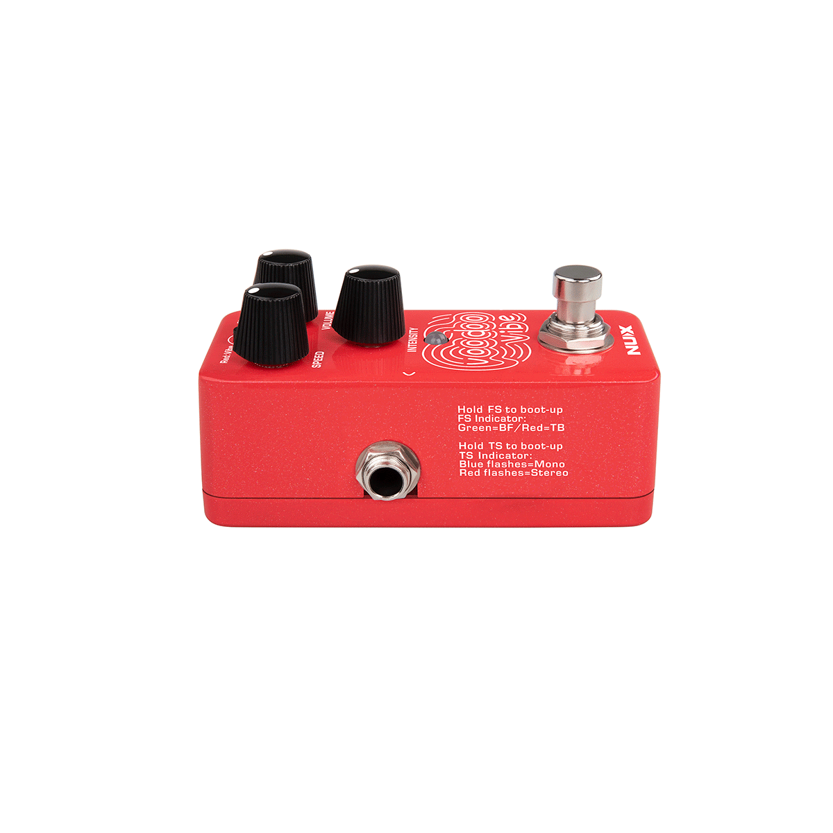 Mini Voodoo Uni-vibe Guitar Effects Pedal | MNU VOODOO-UNIVIBE by NUX | NCH-3