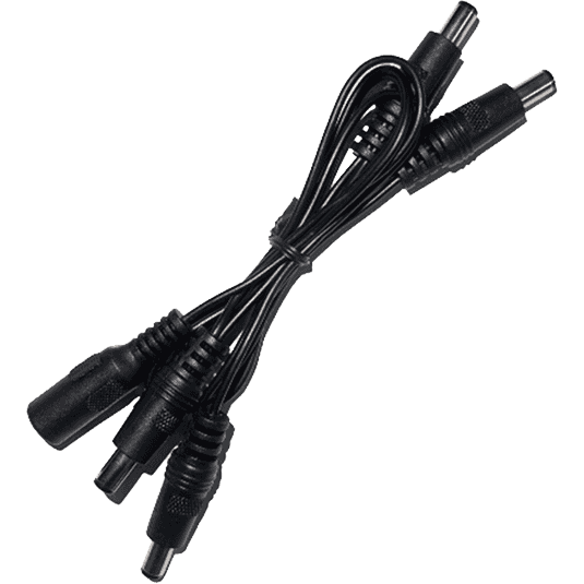 1 to 4 Multiplug Cable | Daisy Chain to Multiple FX from 1 PSU | WAC 001