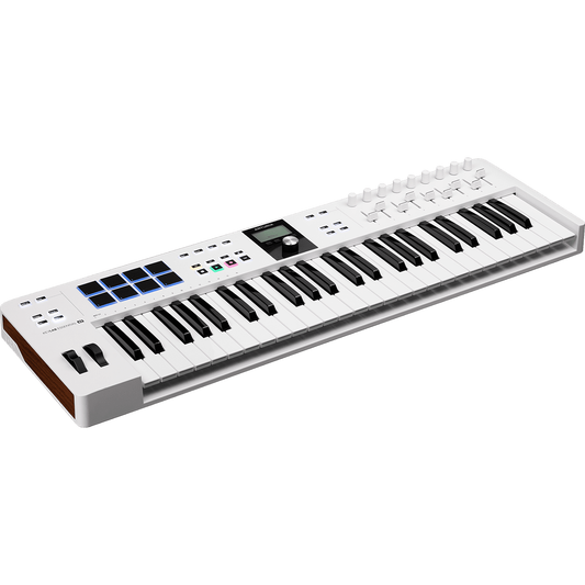 KeyLab Essential mk3 49 by Arturia | Universal MIDI controller, Keyboard, with DAW functionality and software bundle
