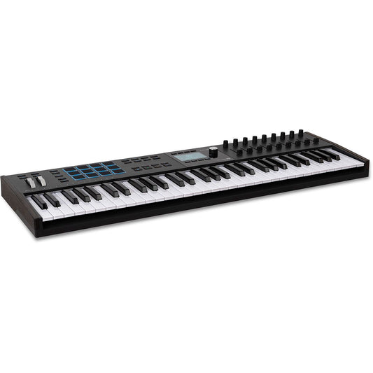 Arturia KeyLab MK3 61 Black | 61-Key Universal MIDI Controller | Included Software