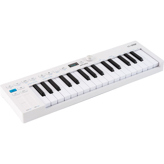Arturia KeyStep MK2 | 32-Key Master MIDI Controller | Included Software | White