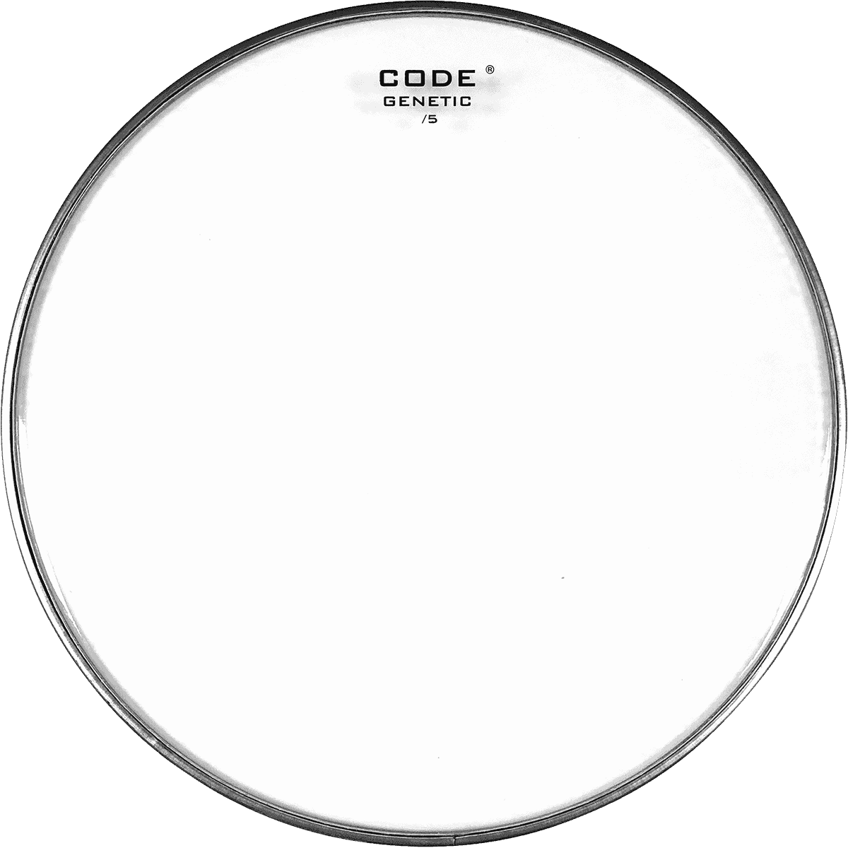 CODE DRUMHEADS 13" Clear Snare Side Drum Head | Genetic Series | PCO GCL135