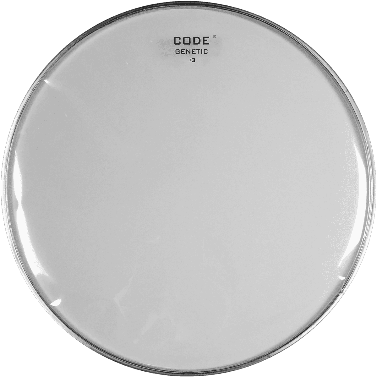 CODE DRUMHEADS 14" Clear Snare Side Drum Head | Genetic Series | PCO GCL143