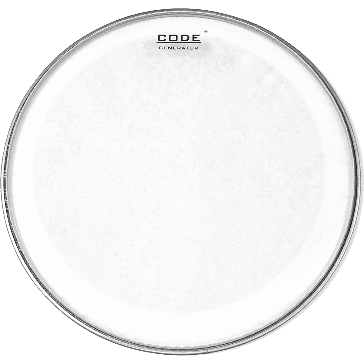 CODE Drumheads GENCL14 Clear 14” Drum Head | Batter or Resonance