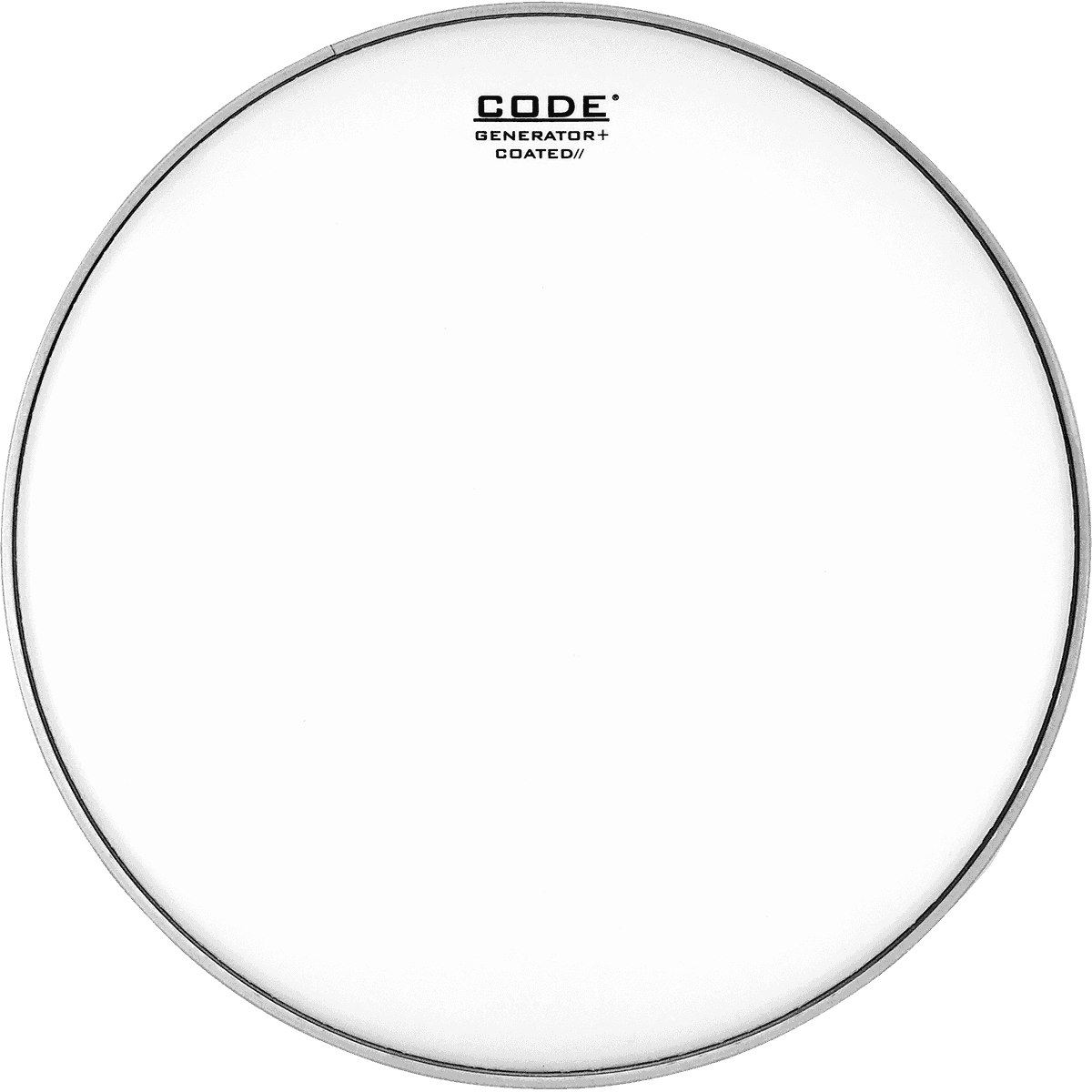 CODE Drumheads GENCT16 Batter or Resonance | 16” Coated Drum Head | Generator Series