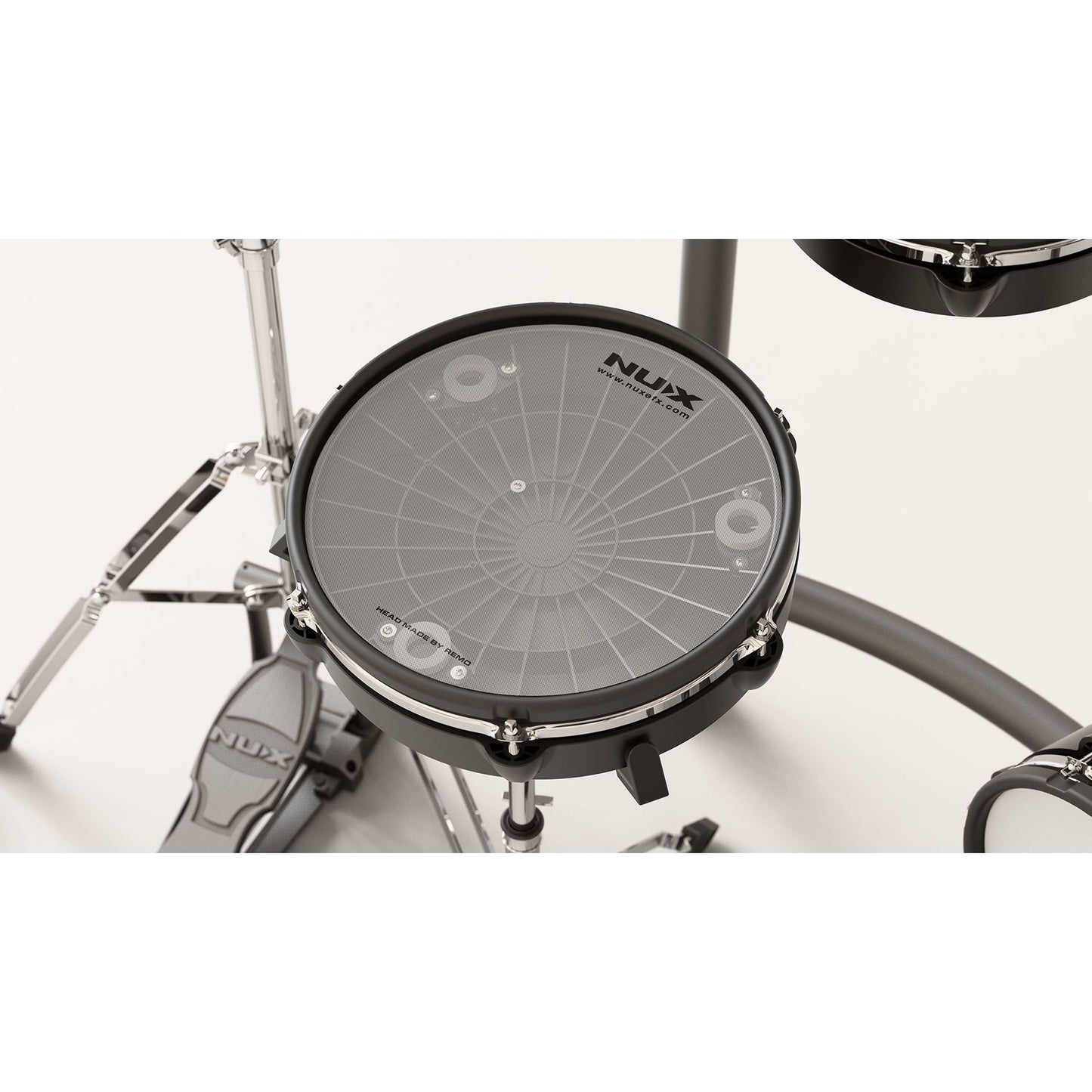 Electronic Drum Kit by NUX | PNU DM-8 | E-Drum Set Suitable for Beginners and Professional Players