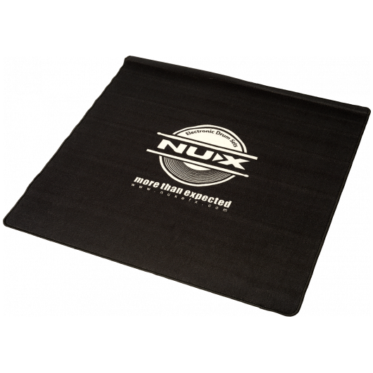 NUX | PNU DRUM-RUG | Black Carpet For Electronic Drum