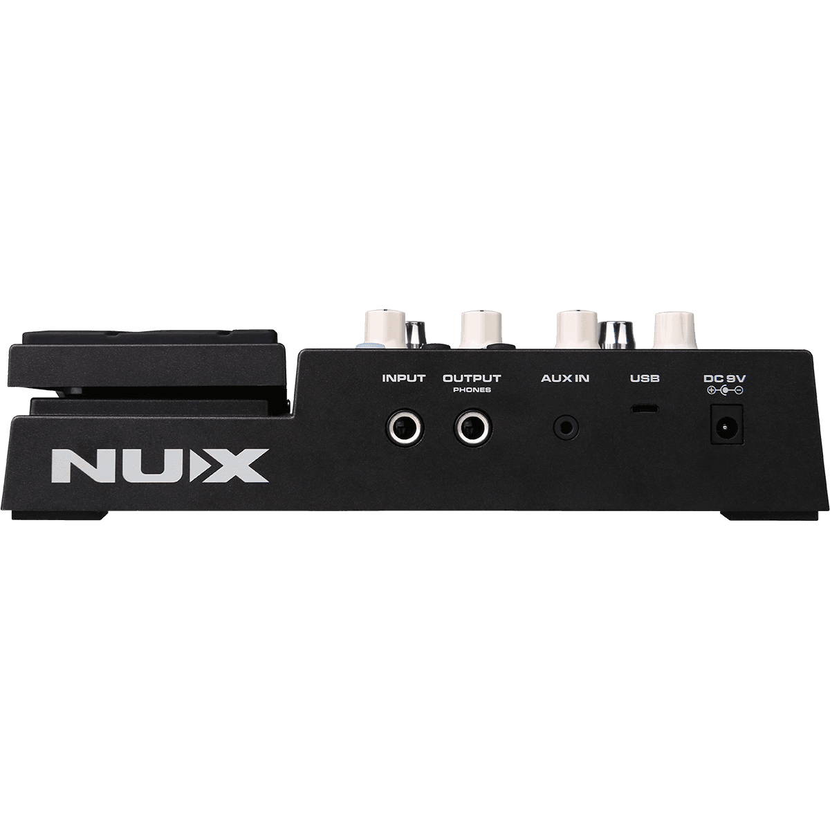 MG300 Modeling Guitar Processor by NUX | Built in Impulse Responses | Hundreds of Effects options including Distortion, Reverb, Chorus, Phaser and Tremolo | Expression Pedal