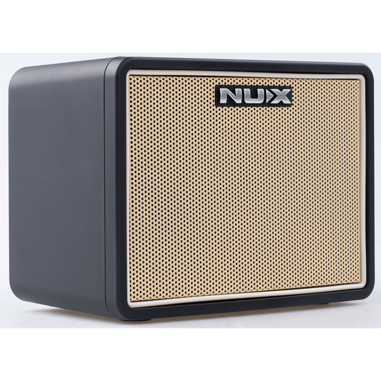 MIGHTYLITE BT in Beige by NUX | 3 Watt Mini Portable Guitar Amplifier | Bluetooth Control | MNU MIGHTYLITEBT-LTDBEIGE