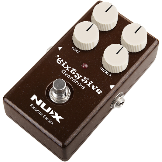 SixtyFive Overdrive Guitar Effects Pedal by NUX | MNU SIXTYFIVE-OD