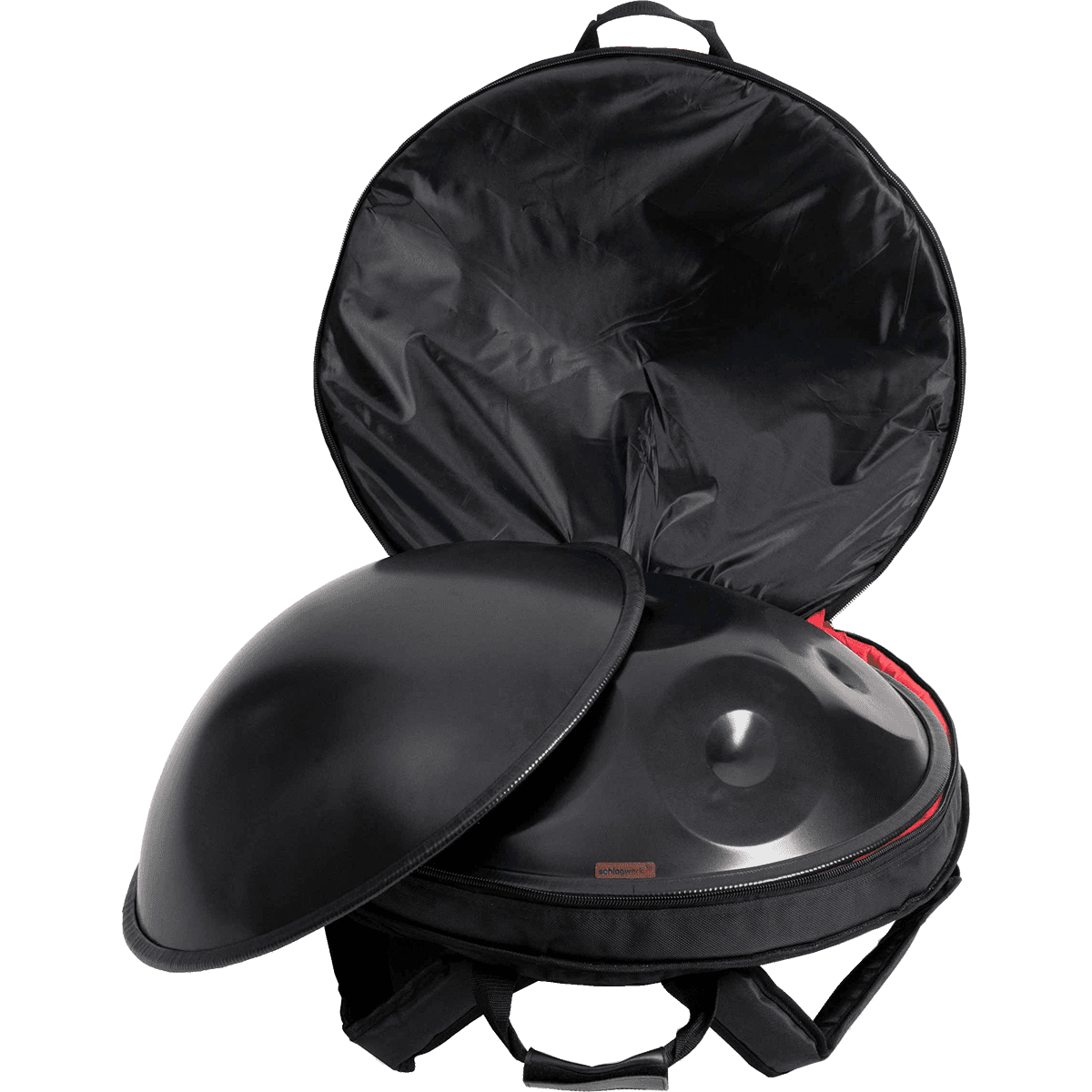 Schlagwerk HP8DM Handpan | 8 Note | D-Kurd Moll Tuning | Backpack and Protective Cover | Percussion | PSC HP8DM