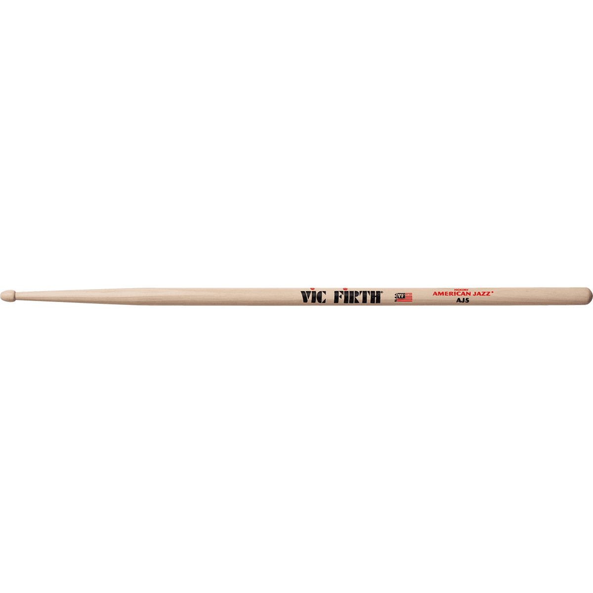 Vic Firth American Jazz AJ5 Drumsticks | Hickory