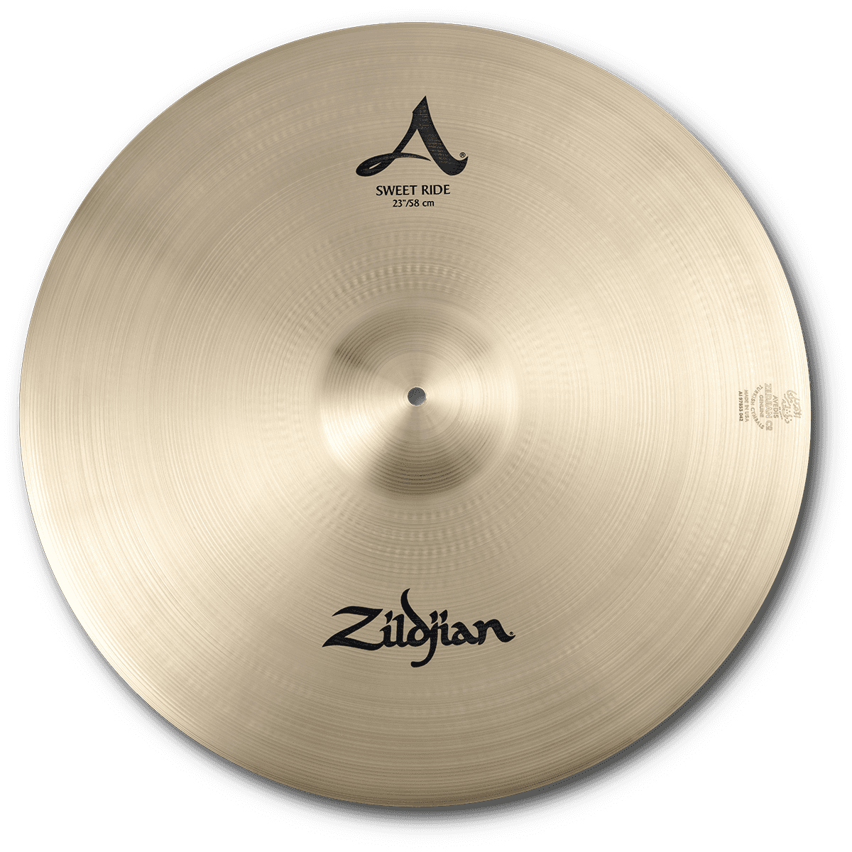Zildjian A0082 23” Ride Cymbal | A-Series | Sweet Ride