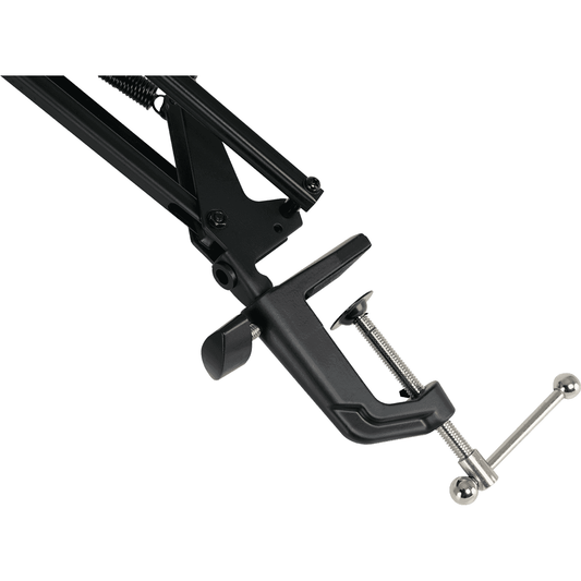Mackie DB-100 Desktop Microphone Boom Arm Stand | Table Mount | RMM DB-100