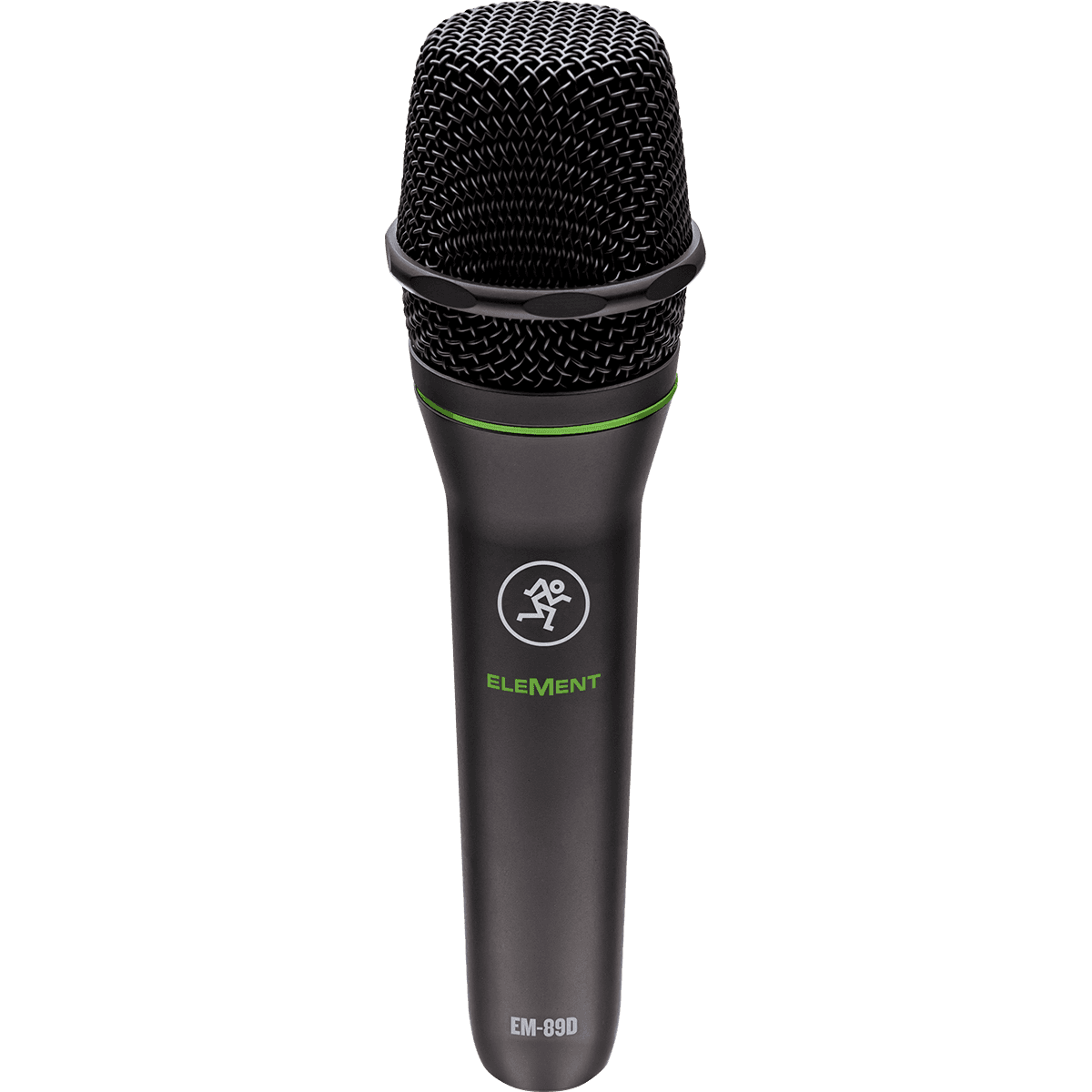 Mackie EM-89D Dynamic Microphone | Includes Cable, Mic Clip and Carry Case | Perfect for Live Vocals, Guitar Amps and Drums | EleMent Series