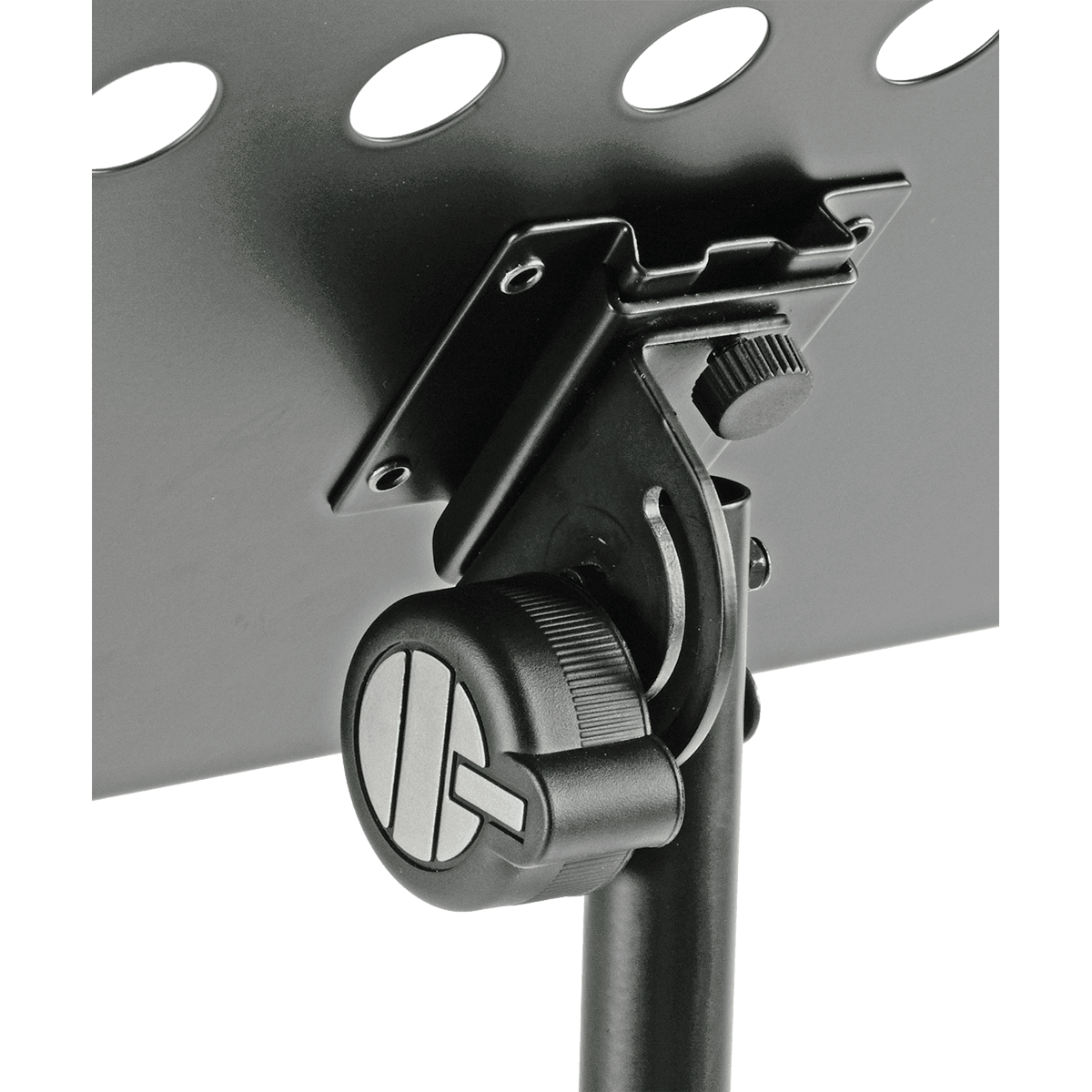 MS330WB Orchestral Music Stand by Quik Lok | Perforated | Includes a Carry Bag