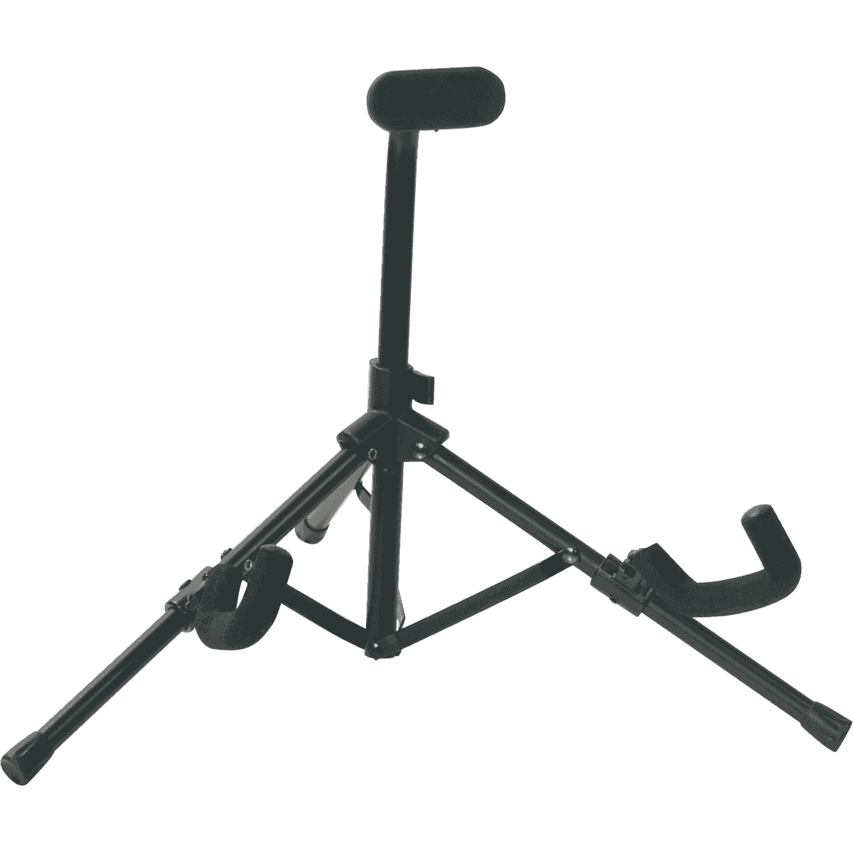 Compact and Foldable Acoustic / Classical Guitar Stand by RTX | Including Carry Bag | TRT GL1F