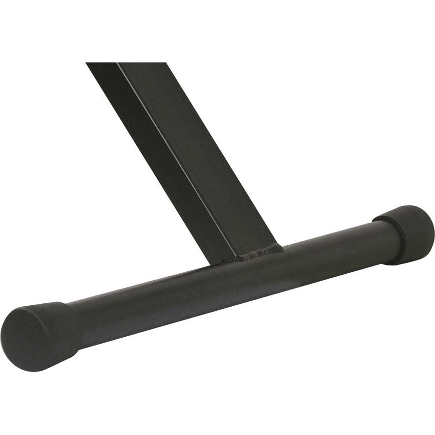 Black Piano Bench with Leather Seat and Speedlock by RTX | KBX
