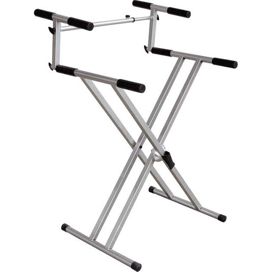 Stacker for X Keyboard Stands in Titanium by RTX | XRX-T