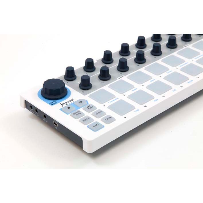Arturia BeatStep | MIDI & CV controller with 16 step sequencer, presets, pads & encoders, with included software