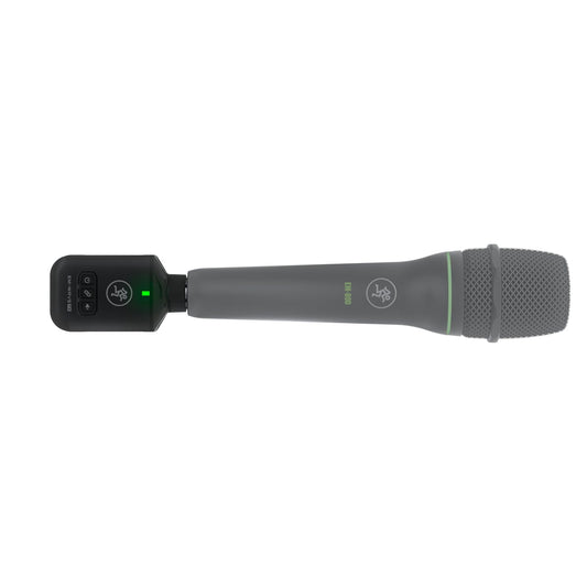 Mackie EleMent Wave XLR Wireless Microphone System | Turn Your XLR Mic into a Wireless Mic | Includes XLR Transmitter and XLR Receiver, Case, and Accessories
