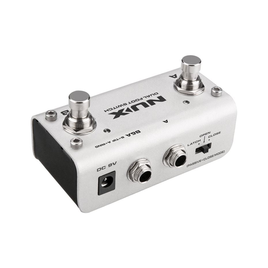 NMP-2 by NUX | Dual Foot-Switch
