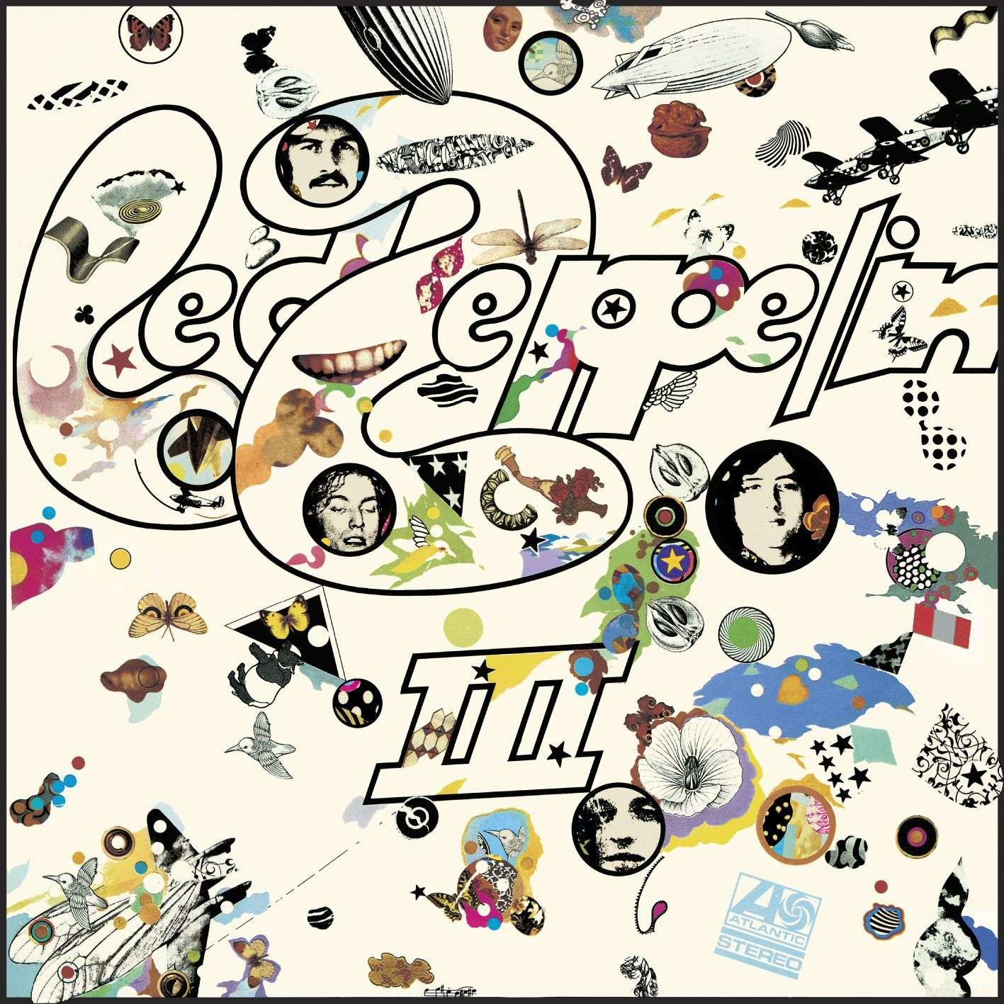Led Zeppelin: Led Zeppelin III | 2014 Reissue | remastered | 180g | LP | Vinyl
