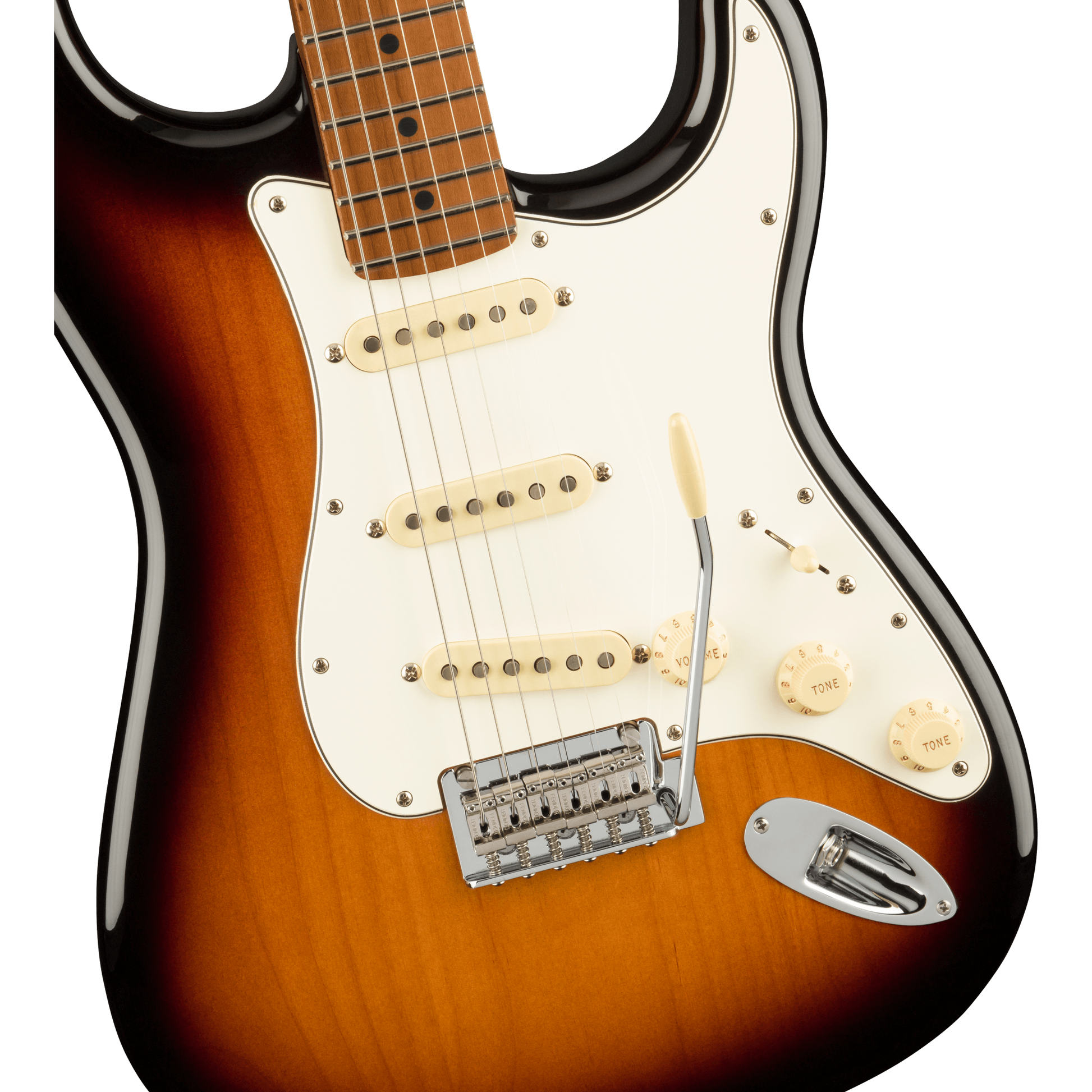 Fender Player Stratocaster® | Limited Edition | Roasted Maple Fingerboard | 2-Tone Sunburst | Includes a Gigbag