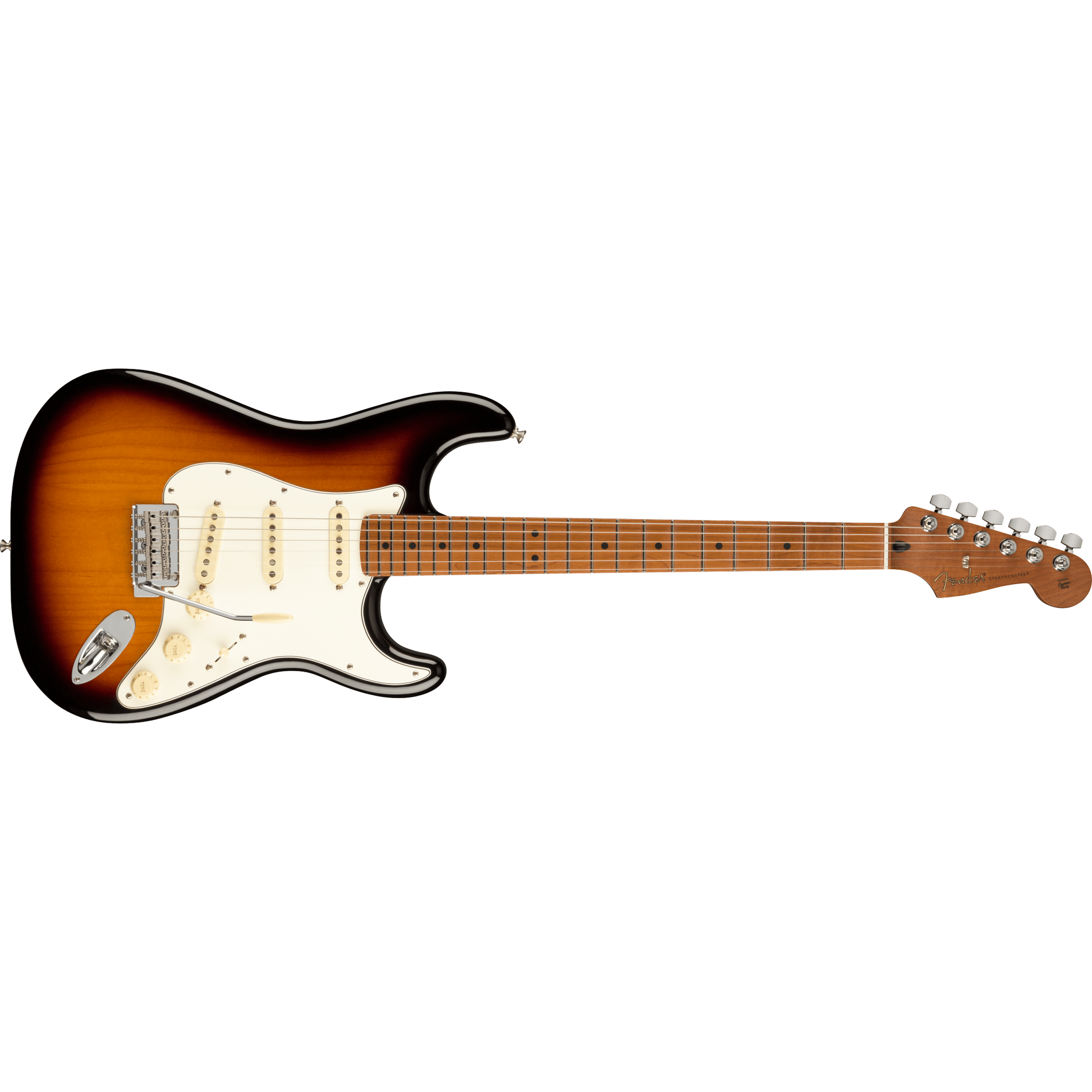 Fender Player Stratocaster® | Limited Edition | Roasted Maple Fingerboard | 2-Tone Sunburst | Includes a Gigbag