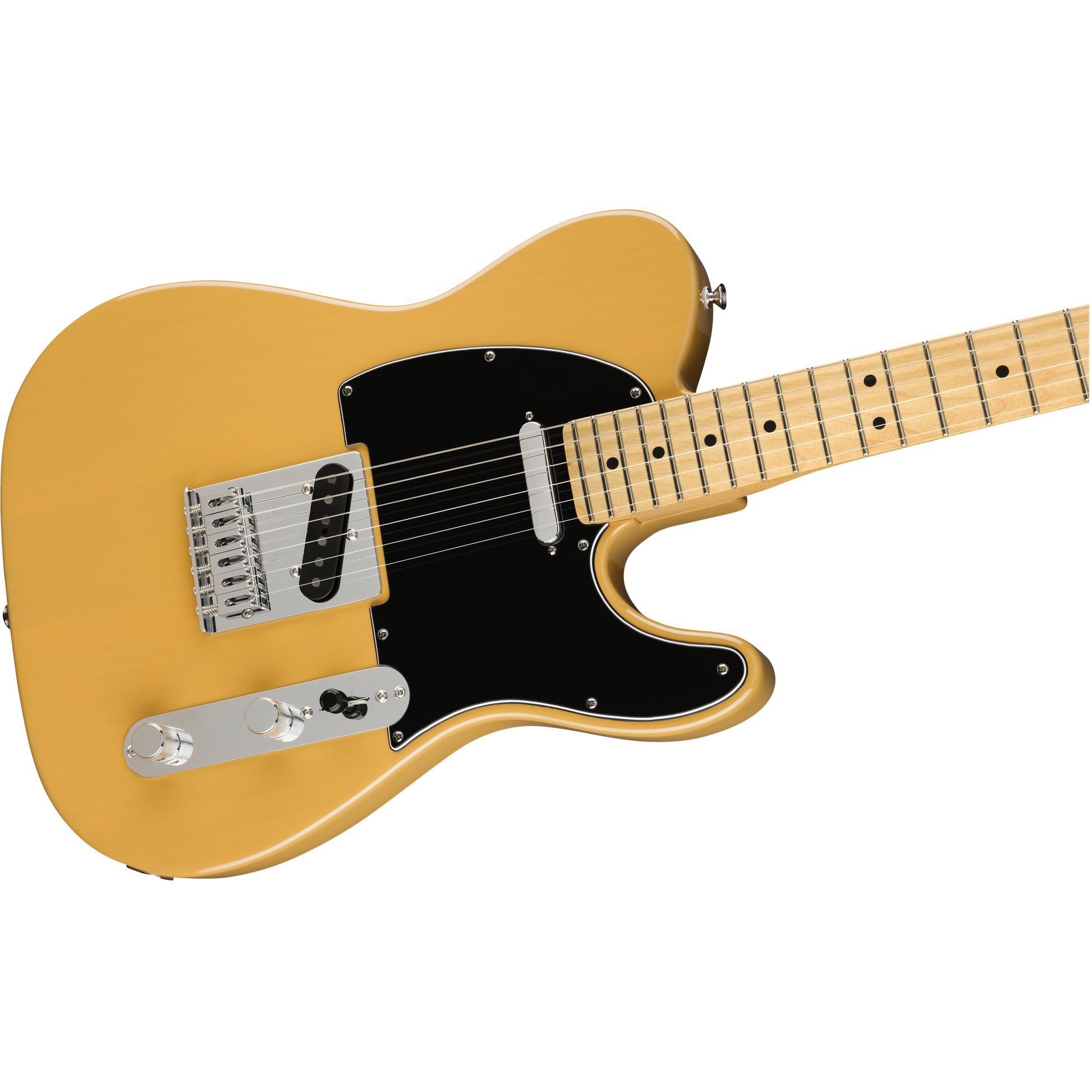 Fender | Electric Guitar | Series Player Telecaster ® | Single-Coil | Maple Fingerboard | Color Butterschotch Blonde