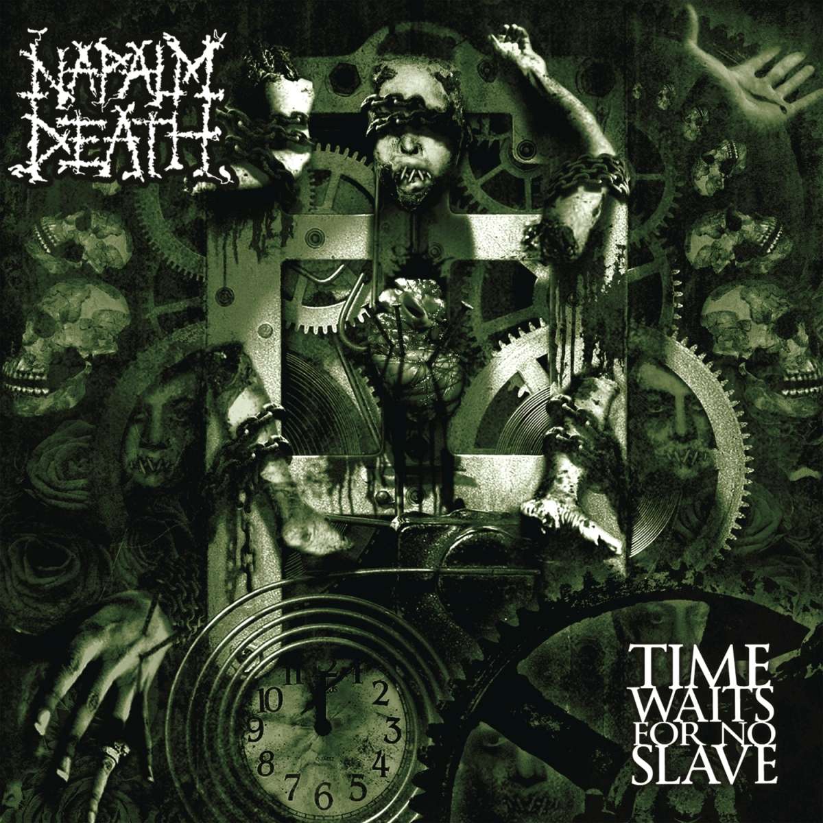 Napalm Death: Time Waits For No Slave | 180g | LP | Vinyl Record