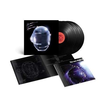 Daft Punk: Random Access Memories | 10th Anniversary | 180g | Expanded Edition | LP | 3-Vinyl Records