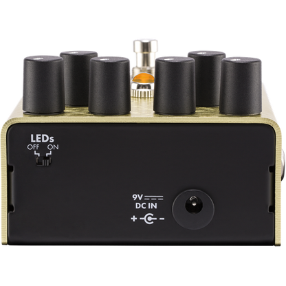 Pugilist Distortion Pedal by Fender | Dual Gain Distortion Engines