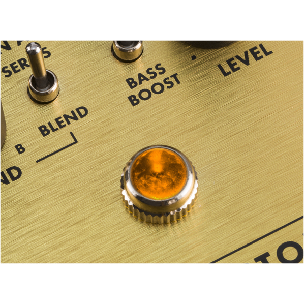 Pugilist Distortion Pedal by Fender | Dual Gain Distortion Engines