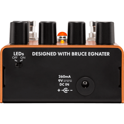 MTG:LA® Tube Distortion by Fender | Built in Preamp Tube