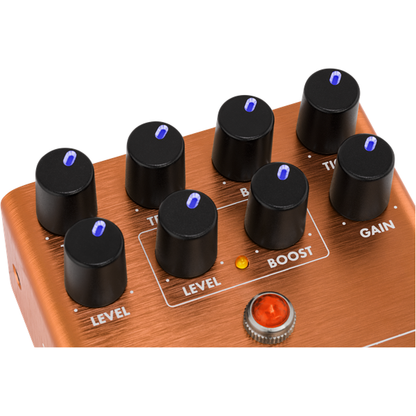 MTG:LA® Tube Distortion by Fender | Built in Preamp Tube