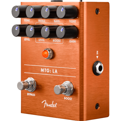 MTG:LA® Tube Distortion by Fender | Built in Preamp Tube